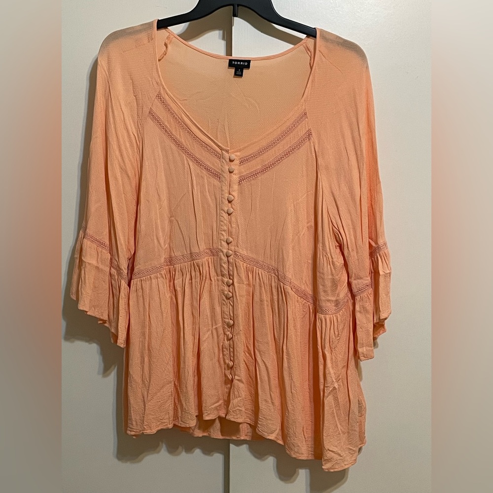 Torrid Plus Size Top